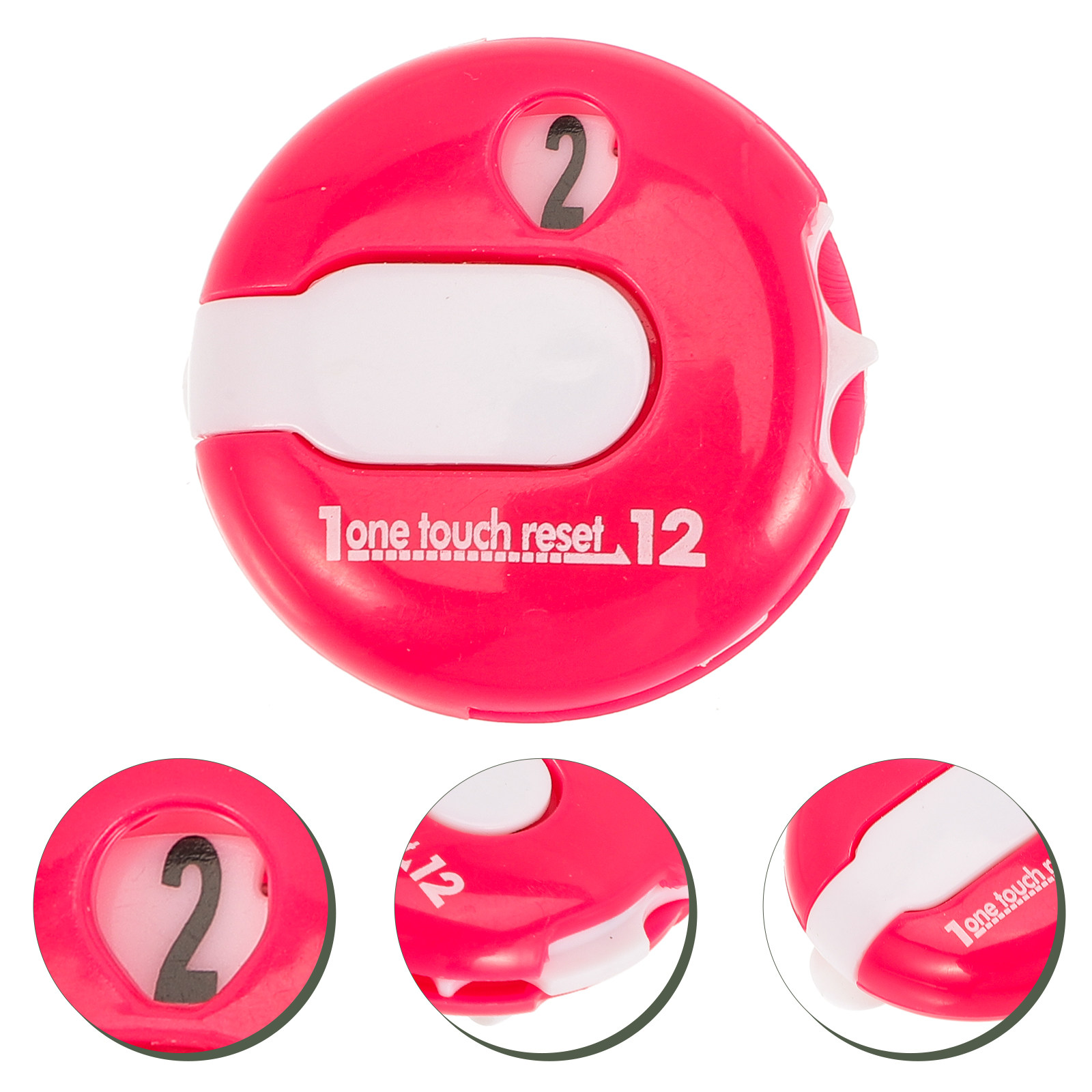 Men'S Accessories Types - Golfkappenhalter, Score-Clip, Golfball-Zähler-Clips, Ballmarkierer, Rosy-Zubehör für