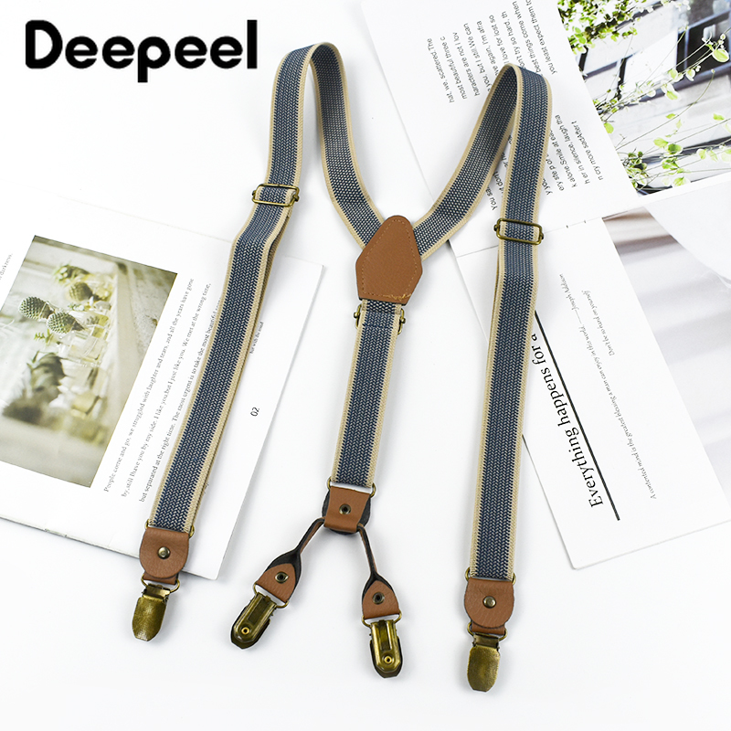 Men'S Accessories Types - 1 Stück Deepeel 2/2,5*120 cm Retro