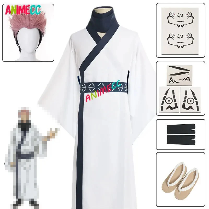Men'S Kimono Accessories - ANIMECC Auf Lager S-2XL Ryomen Sukuna