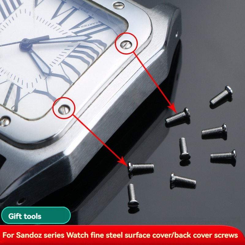 Men'S Accessories Cartier - Für Cartier Santos Zifferblatt Vordere Abdeckung