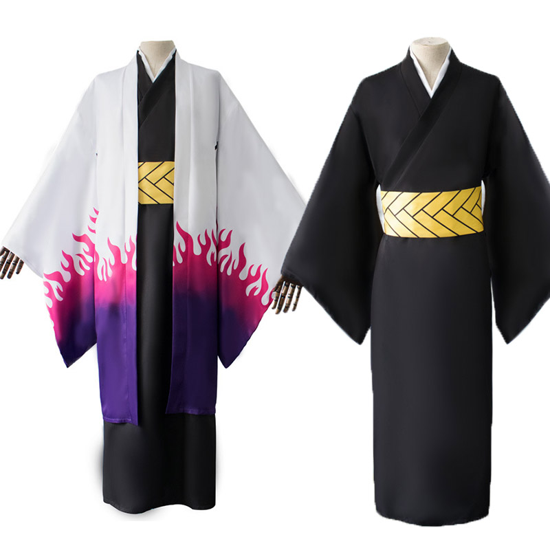 Men'S Kimono Accessories - Anime Ubuyashiki Kagaya Cosplay Kostüm komplette