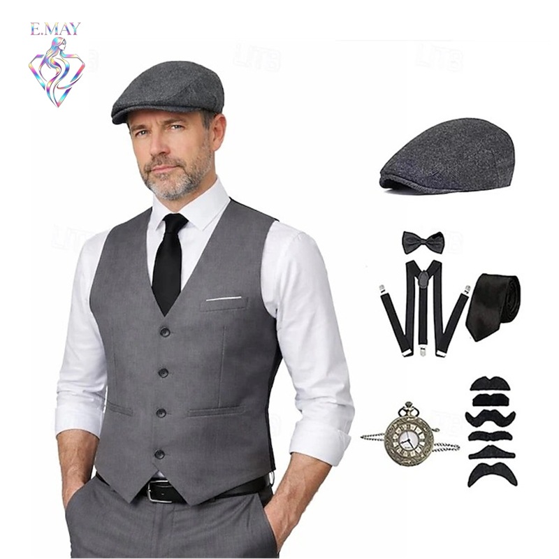 Men'S Accessories In The 1920S - Übergrößen Herren 1920er Jahre Roaring Gatsby