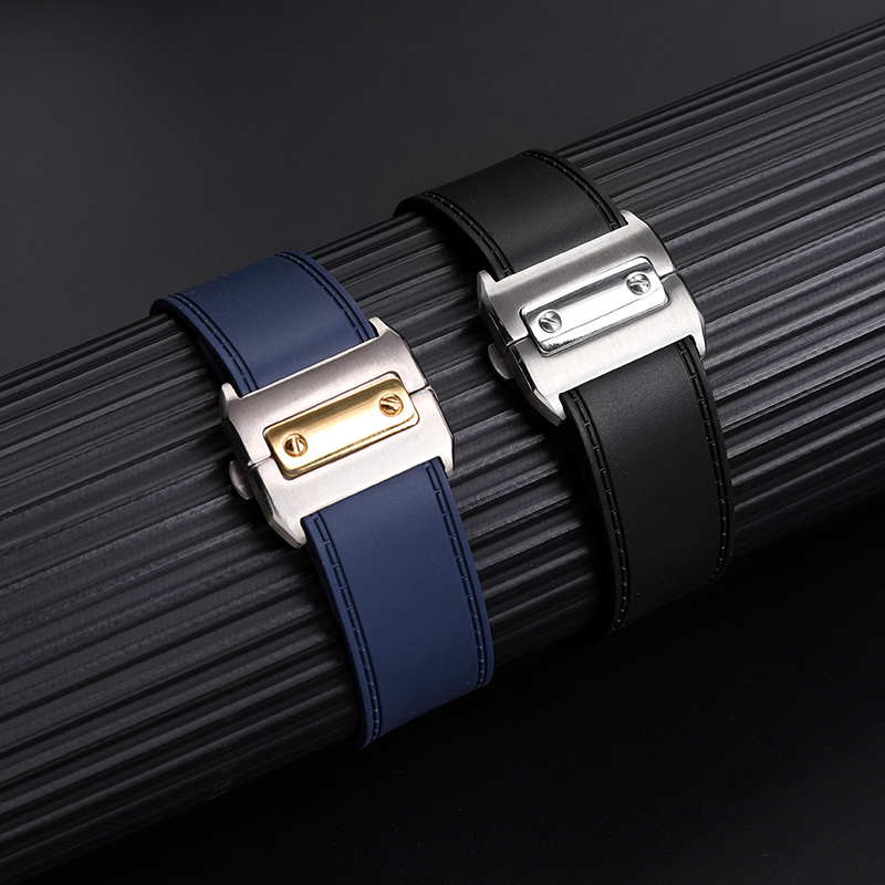 Men'S Accessories Cartier - Für Cartier Uhrenarmbänder, Herren Santos 100