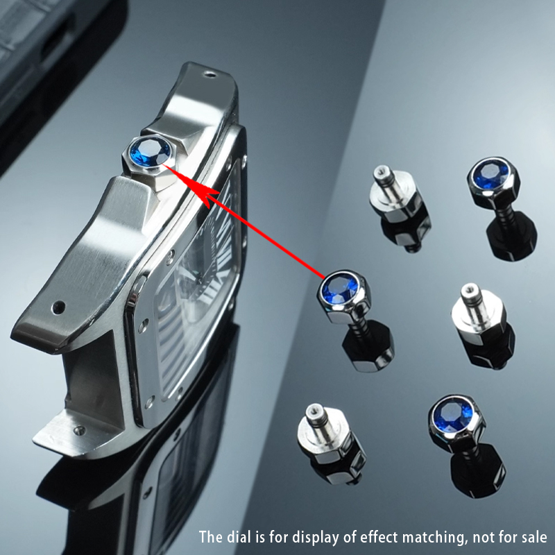 Men'S Accessories Cartier - Für Cartier Kopf Santos Alle Stahl