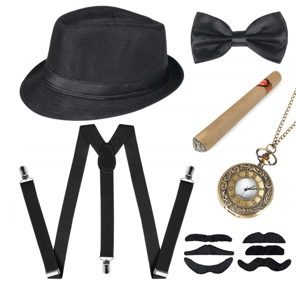 Men'S Accessories In The 1920S - 1920er Jahre Herren Great Gatsby Zubehör