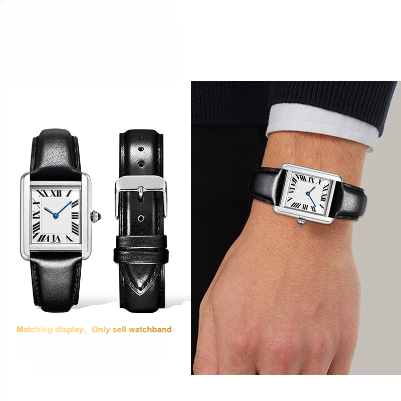 Men'S Accessories London - Für Cartier Tank London Solo: Echtes