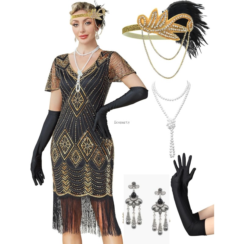 Men'S Accessories In The 1920S - 20er-Jahre-Kleider für Damen, Great Gatsby-Kleider im
