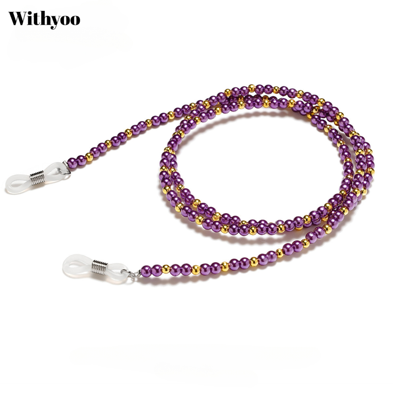 Men Accessories Neck Chain - ROXI | Bunte Perlen-Maskenkette für Männer