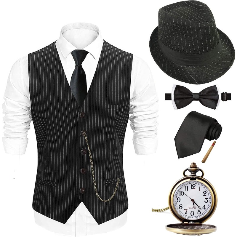 Men'S Accessories In The 1920S - Halloween 1920er Jahre Herrenkostüm 2025, Gatsby