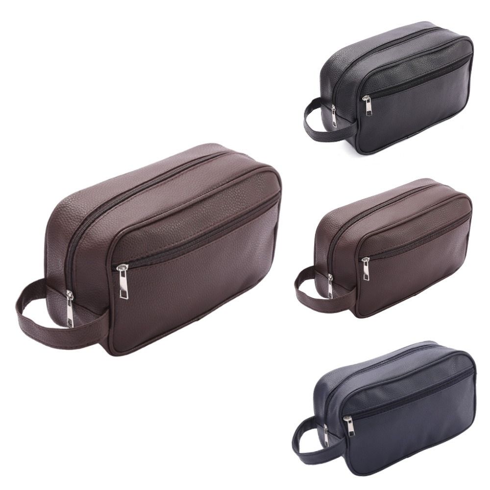 Travel Organizer Men - Tragbare Kosmetiktasche für Herren mit großem