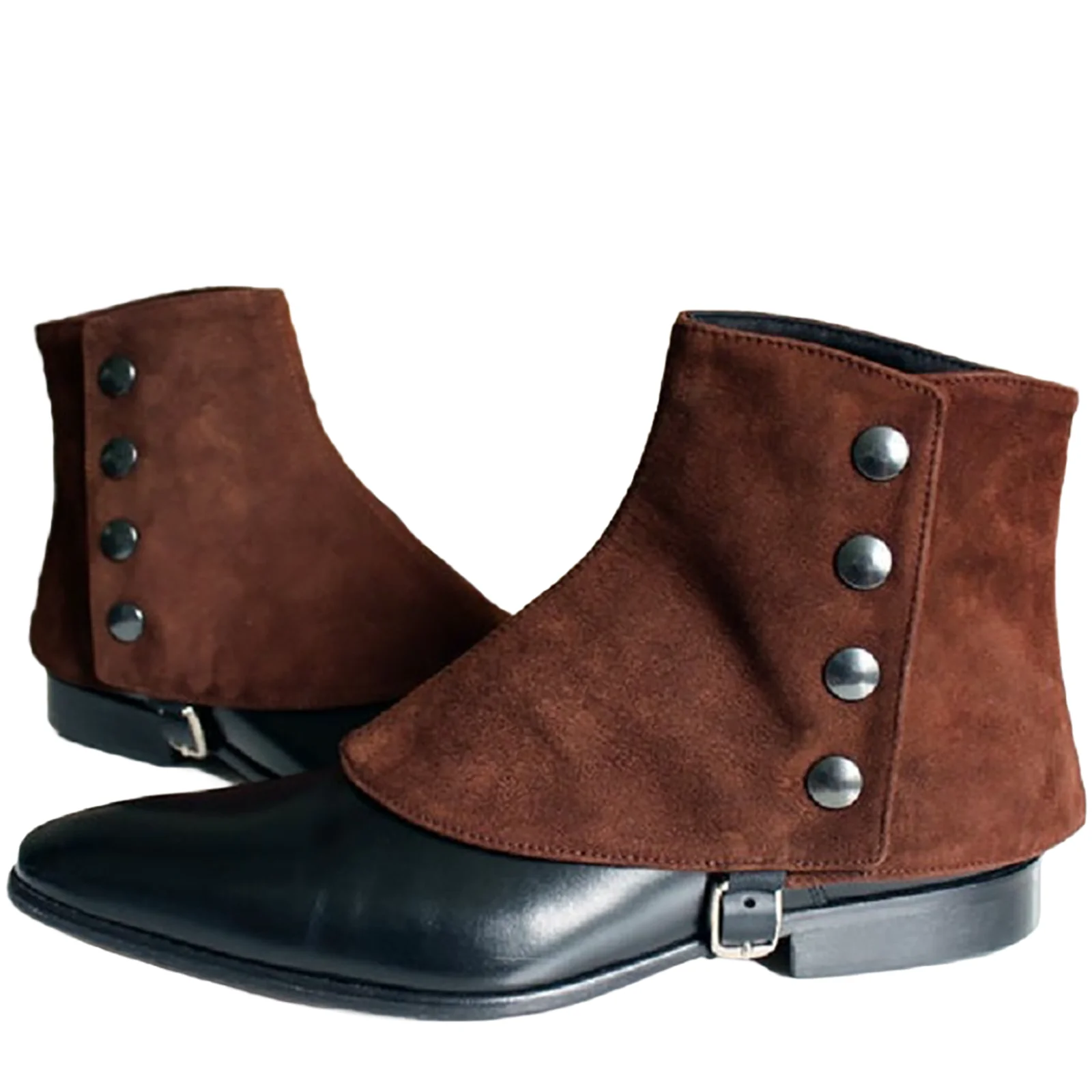 Men'S Accessories In The 1920S - Mittelalterliche Stiefelüberzüge für Herren, Piraten-Kostümzubehör, 1920er-Jahre-Spats