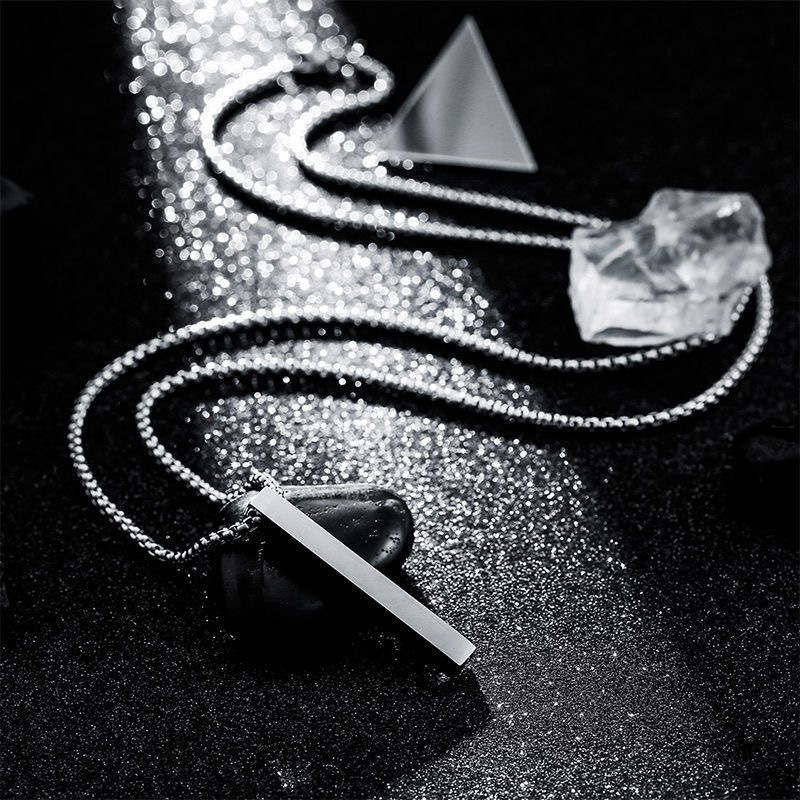 Men Accessories Neck Chain - Edelstahl Anhänger Halsketten Männer Ketten Y2k