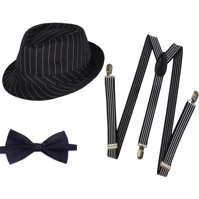 1920er Jahre Herren-Kostüm Fed – Men'S Accessories In The 1920S Bewertung und Preis