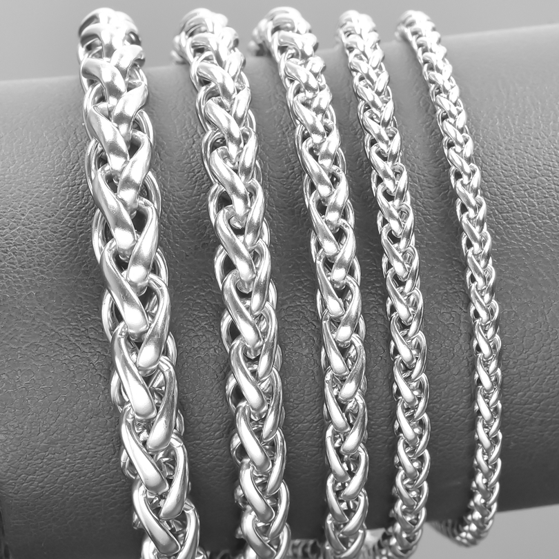Breite 3/4/5/6/7mm Edelstahl H – Men Accessories Neck Chain Bewertung und Preis
