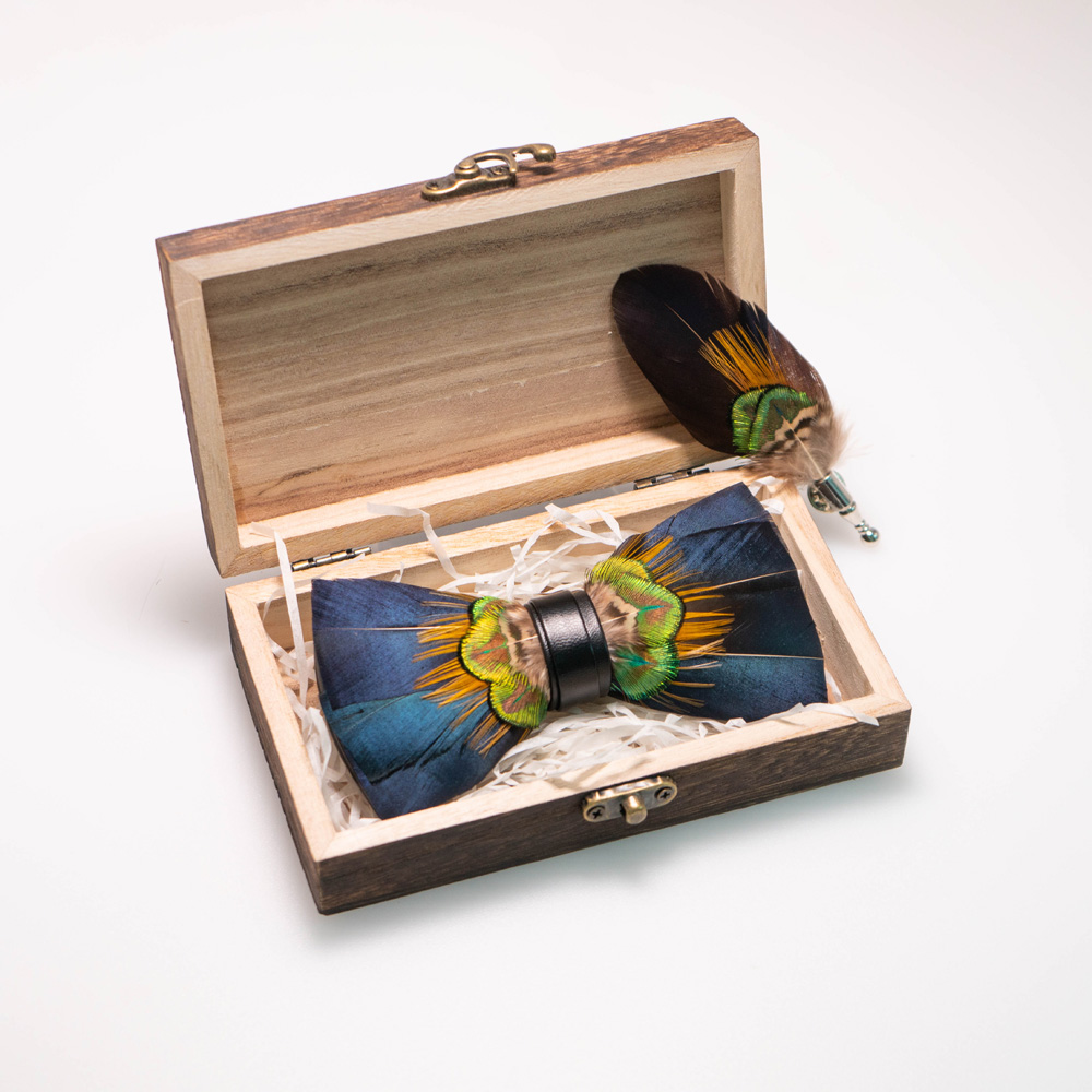 EASTEPIC Handgefertigte Feder- – Neck Tie Set Box Bewertung und Preis