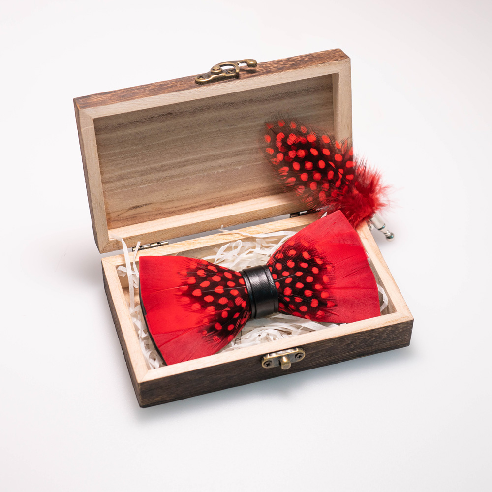 EASTEPIC Handgefertigte Feder- – Neck Tie Set Box Bewertung und Preis
