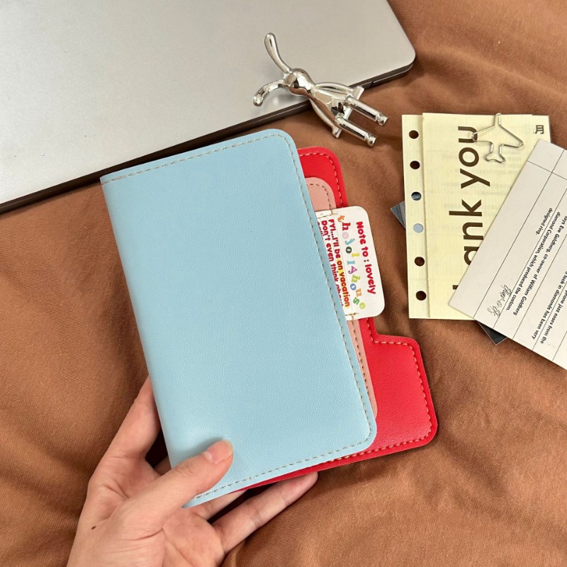 Ins Farbblock-Reisepasshülle,  – Travel Organizer Men Bewertung und Preis
