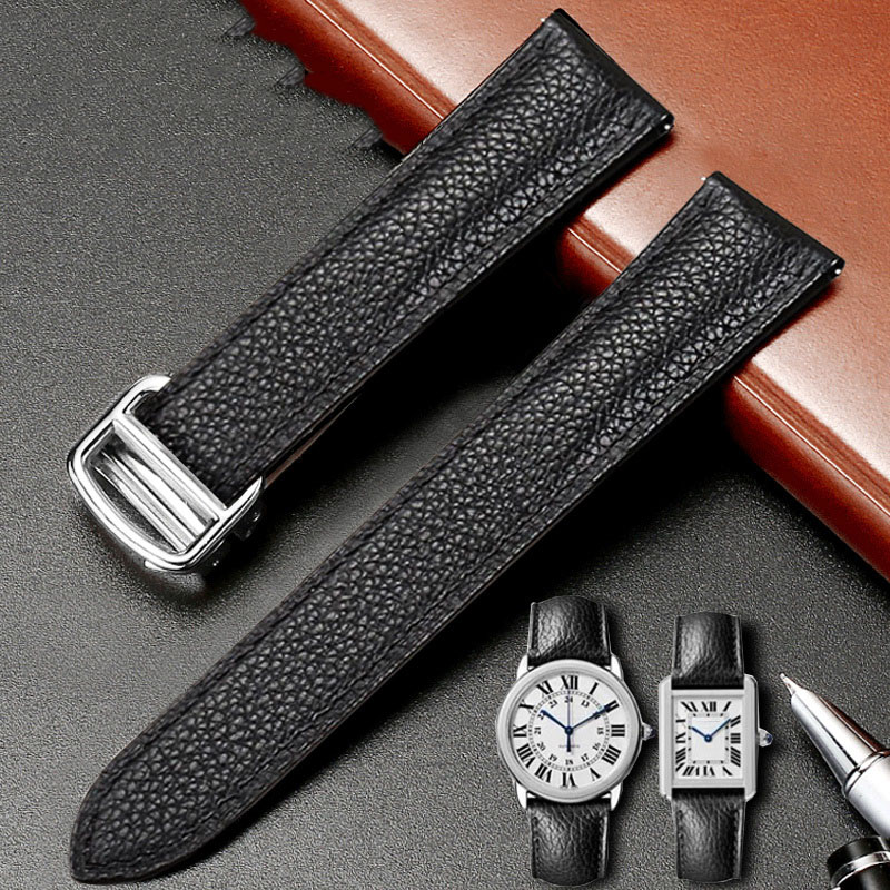 Für Cartier TANK SOLO RONDE DE – Men'S Accessories Cartier Bewertung und Preis