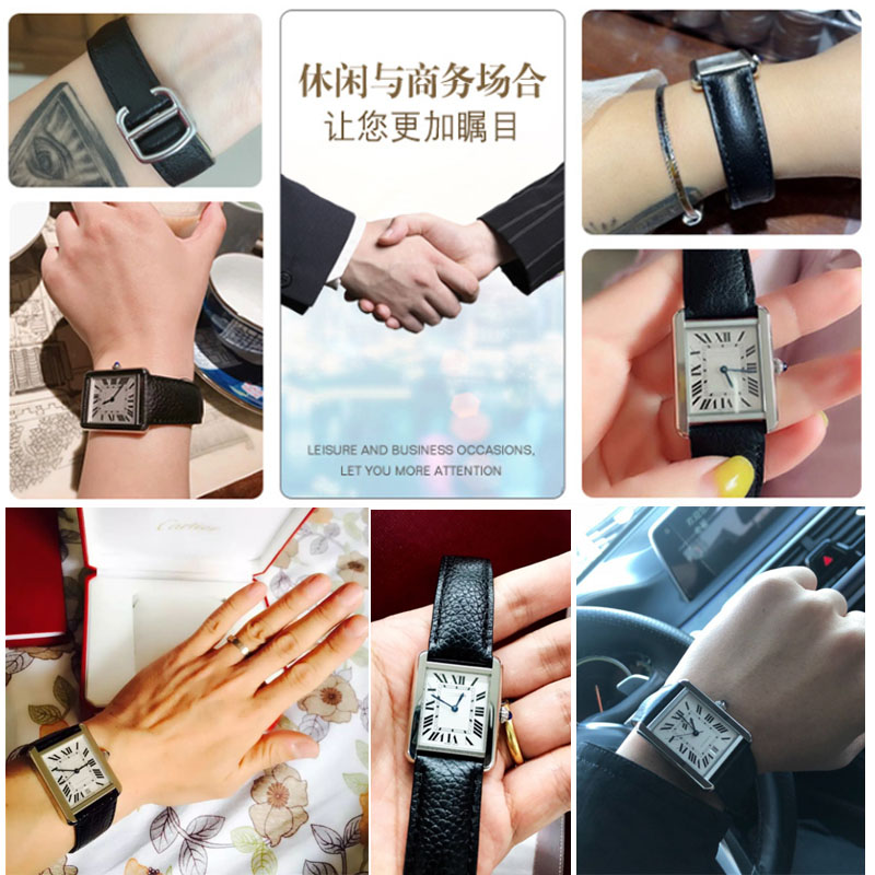Für Cartier TANK SOLO RONDE DE – Men'S Accessories Cartier Bewertung und Preis