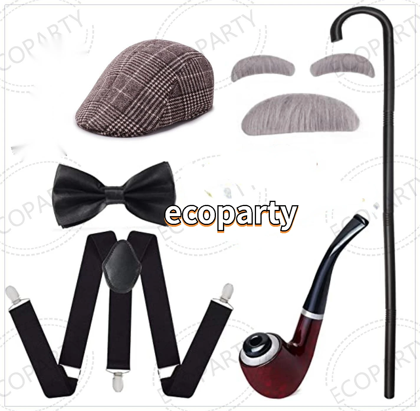 1920er Jahre Herren Gatsby Gan – Men'S Accessories In The 1920S Bewertung und Preis