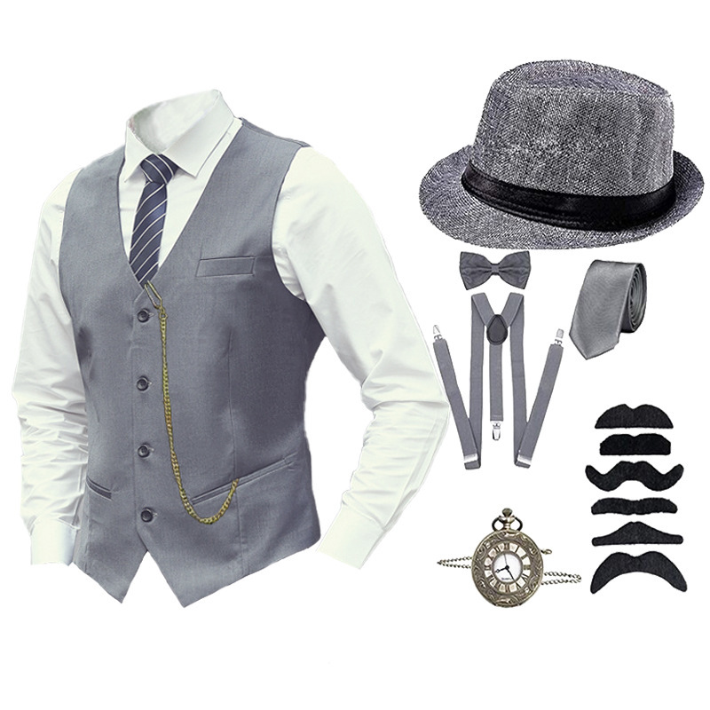 Halloween 1920er Jahre Herrenk – Men'S Accessories In The 1920S Bewertung und Preis