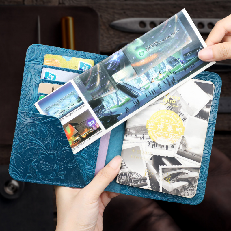 Reisepasshülle aus echtem Lede – Travel Organizer Men Bewertung und Preis