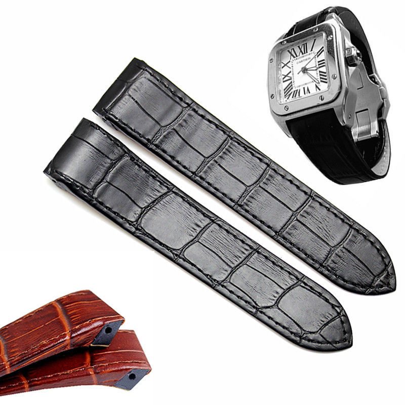 Uhr zubehör Band Aus Echtem Le – Men'S Accessories Cartier Bewertung und Preis