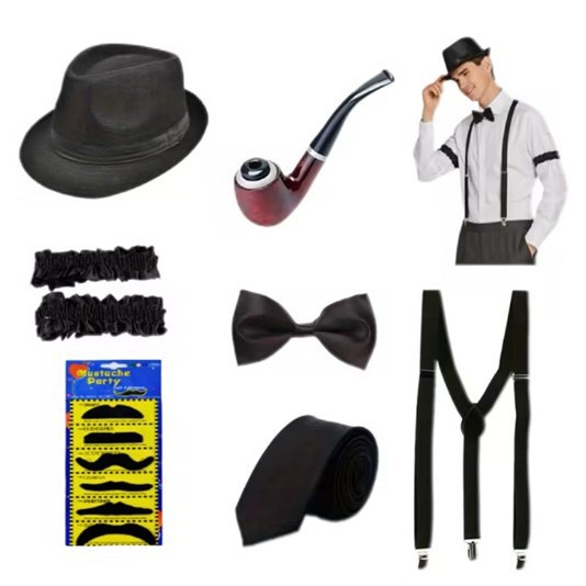1920er Jahre Herren Gatsby Gan – Men'S Accessories In The 1920S Bewertung und Preis