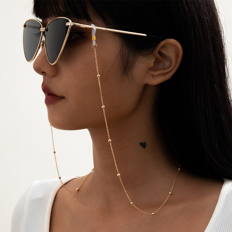Masken- und Sonnenbrillenkette – Men Accessories All Bewertung und Preis