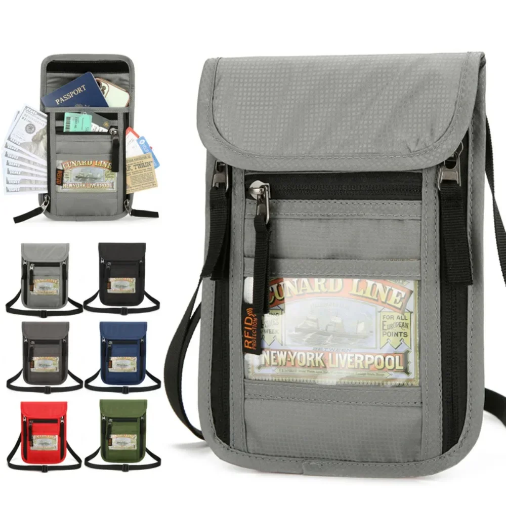 RF-ID-blockierende Reise-Halsb – Travel Organizer Men Bewertung und Preis