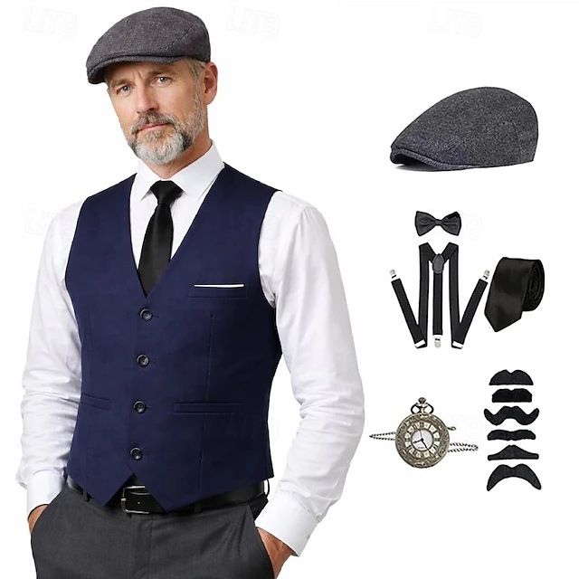 Übergrößen Herren 1920er Jahre – Men'S Accessories In The 1920S Bewertung und Preis