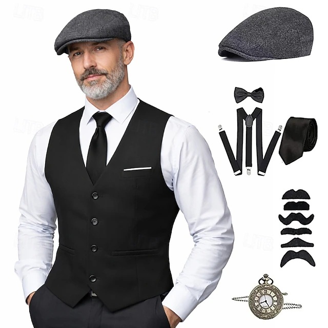 Übergrößen Herren 1920er Jahre – Men'S Accessories In The 1920S Bewertung und Preis