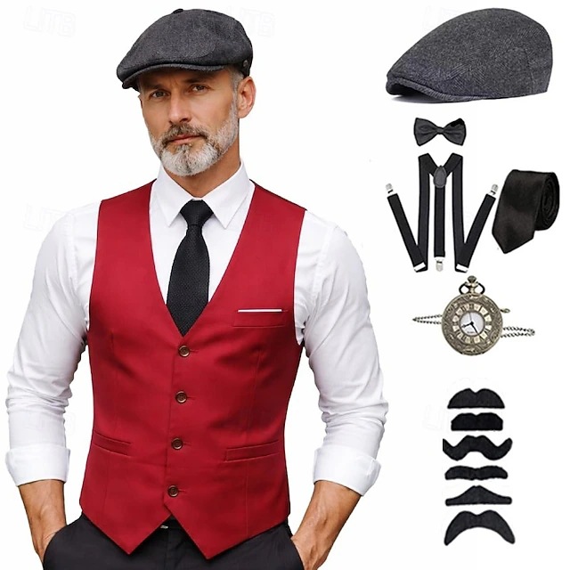 Übergrößen Herren 1920er Jahre – Men'S Accessories In The 1920S Bewertung und Preis