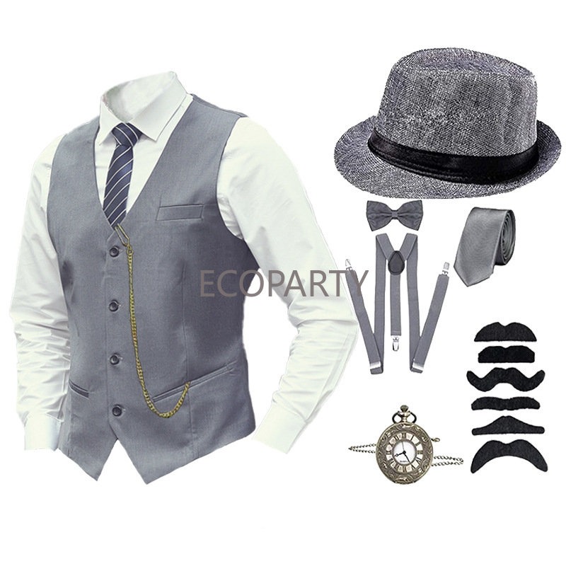 1920er Jahre Herren Great Gats – Men'S Accessories In The 1920S Bewertung und Preis