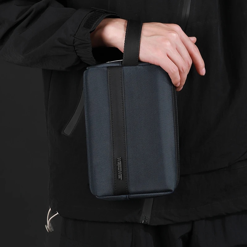 Neue Herren-Clutch-Tasche mit  – Travel Organizer Men Bewertung und Preis