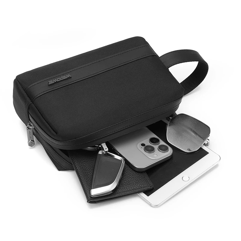 Neue Herren-Clutch-Tasche mit  – Travel Organizer Men Bewertung und Preis