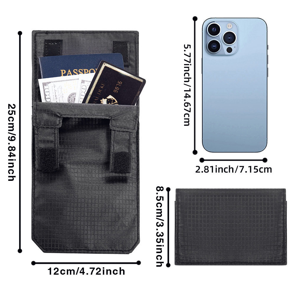 Ultradünne, unsichtbare Gürtel – Travel Organizer Men Bewertung und Preis