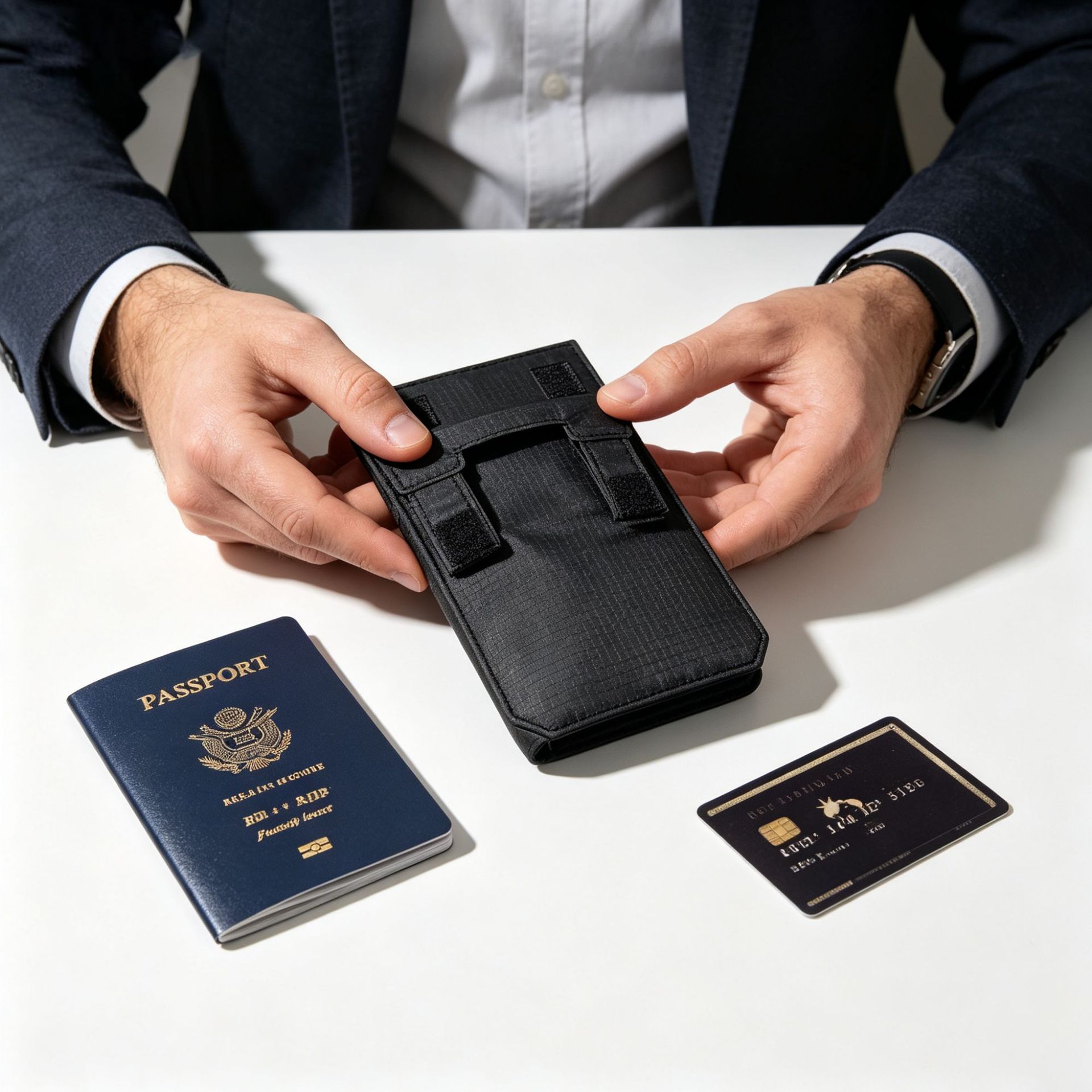 Ultradünne, unsichtbare Gürtel – Travel Organizer Men Bewertung und Preis