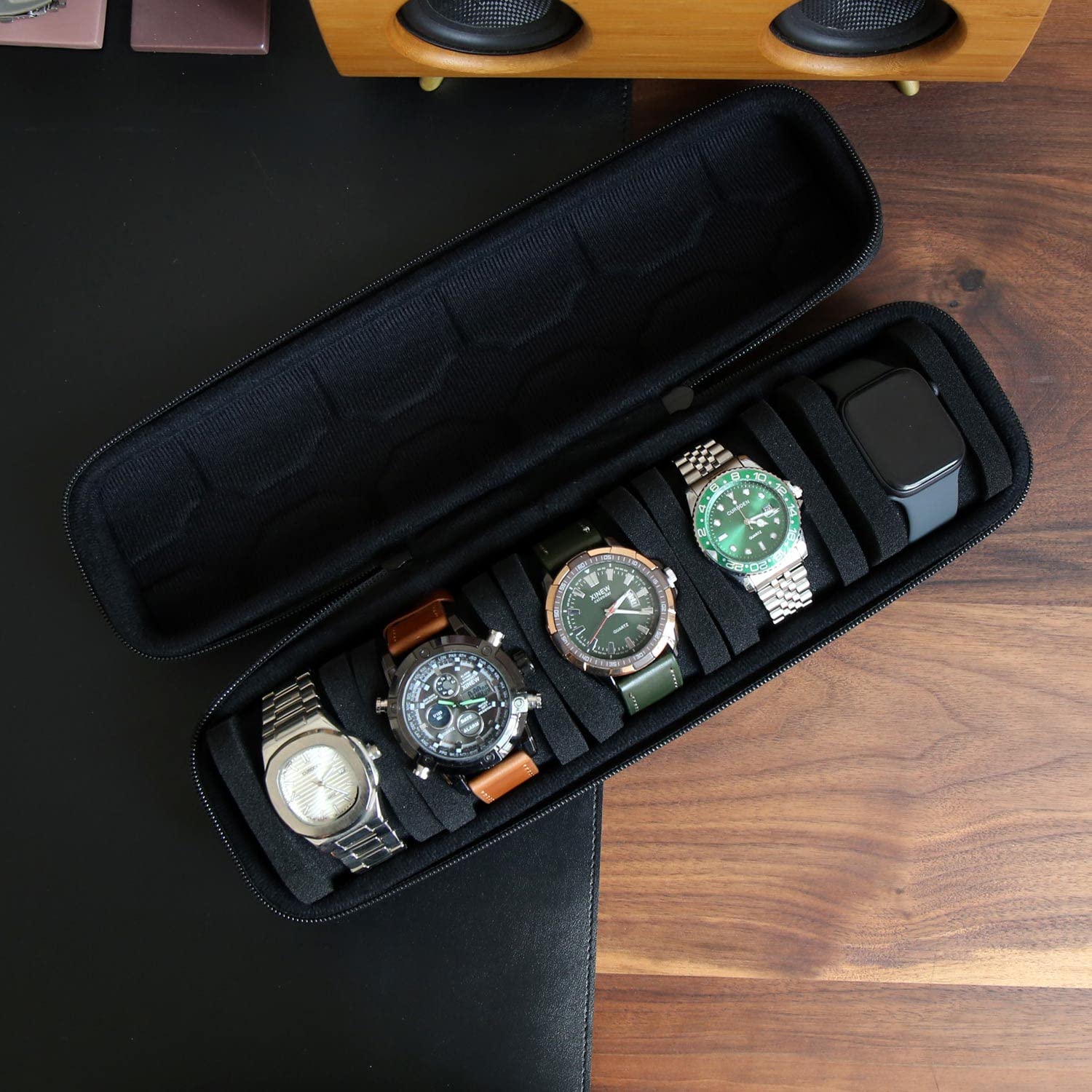 Uhrenbox-Organizer für Männer  – Travel Organizer Men Bewertung und Preis