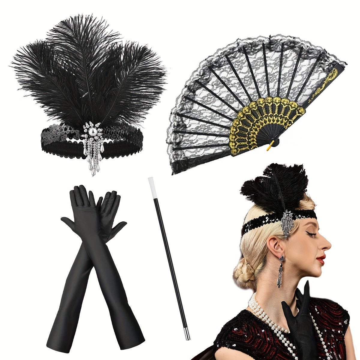 Kinder- und Herren-Retro-Outfi – Men'S Accessories In The 1920S Bewertung und Preis