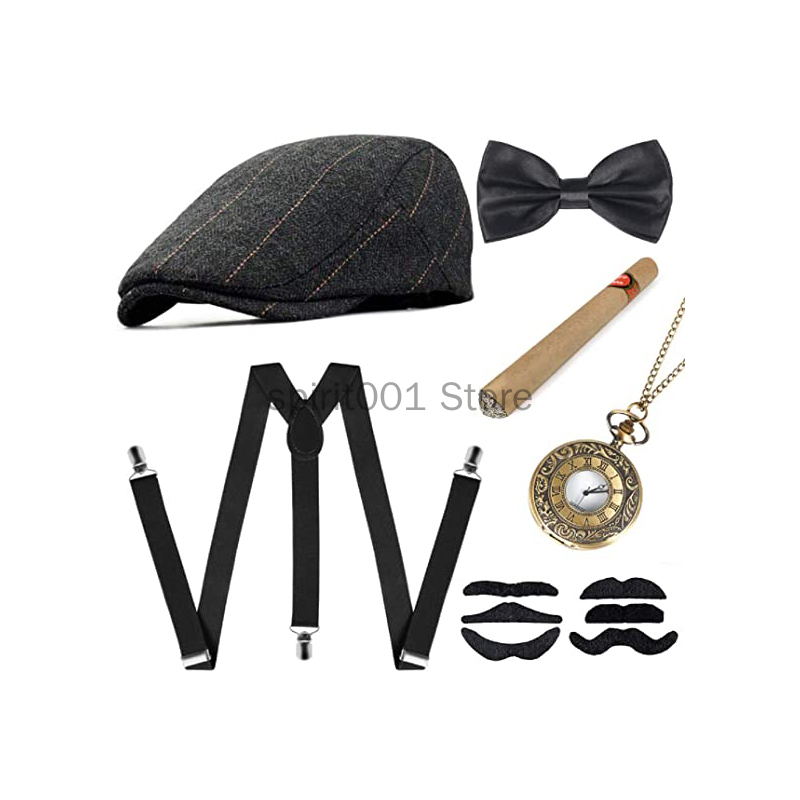 Neues Party-Zubehör für Erwach – Men'S Accessories In The 1920S Bewertung und Preis