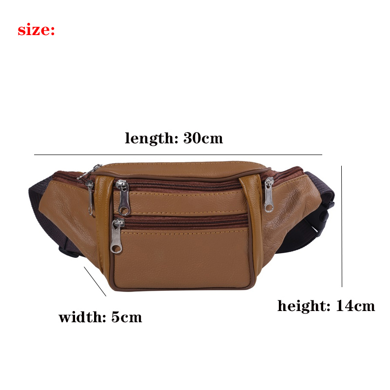 Mode Männer Echtes Leder Taill – Travel Organizer Men Bewertung und Preis