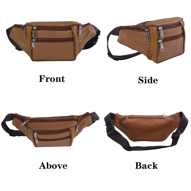 Mode Männer Echtes Leder Taill – Travel Organizer Men Bewertung und Preis