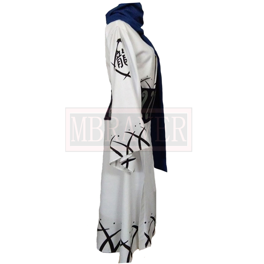 Samurai Ryuma Blau Weiß Kimono – Men'S Kimono Accessories Bewertung und Preis
