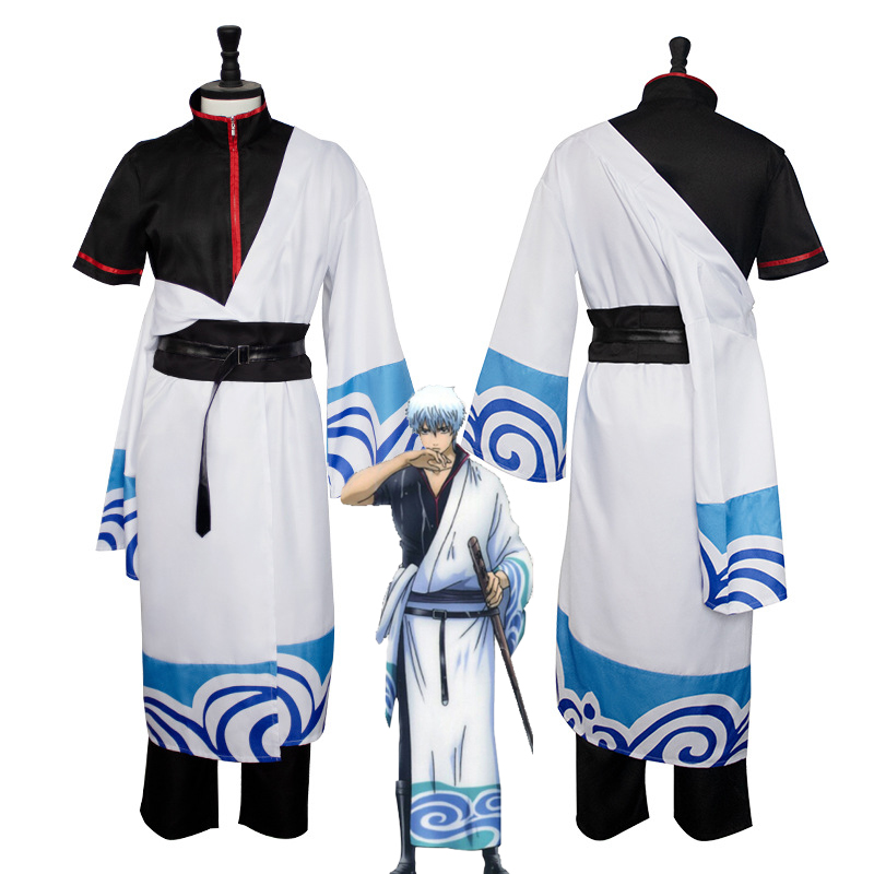 Anime Gintama Cosplay Kostüm S – Men'S Kimono Accessories Bewertung und Preis