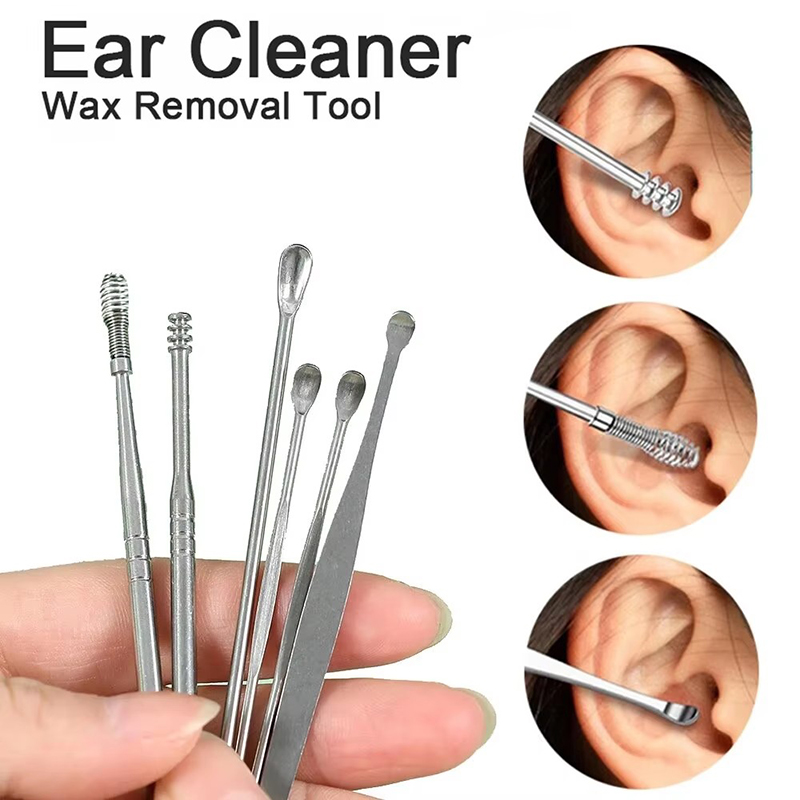 6-teiliges Ohrenschmalz-Entfer – Men'S Accessories Types Bewertung und Preis