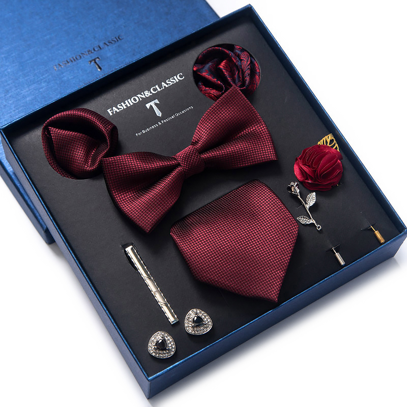 Weihnachtsgeschenk Krawatte Ta – Neck Tie Set Box Bewertung und Preis
