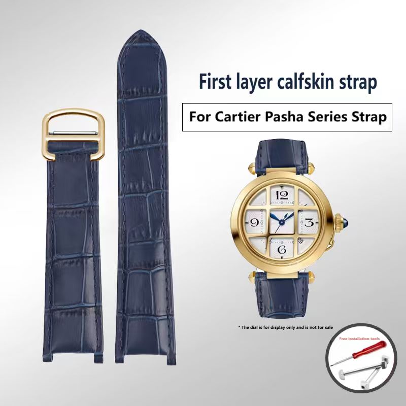 Für Cartier PASHA Echtes Leder – Men'S Accessories Cartier Bewertung und Preis