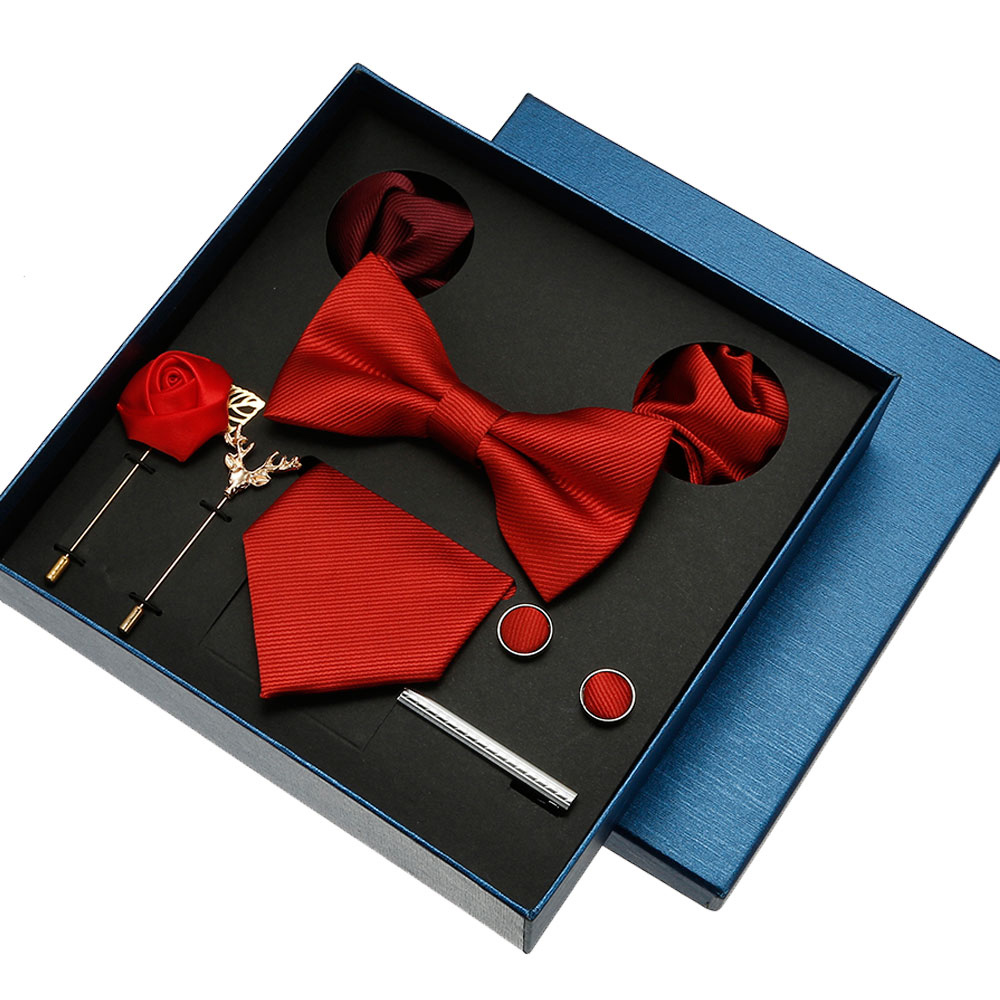 Schlichtes Krawatten-Set für M – Neck Tie Set Box Bewertung und Preis