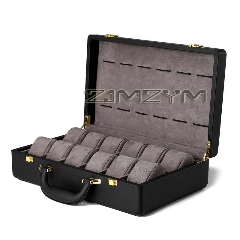 12-Fach-Uhrenbox für Herrenuhr – Travel Organizer Men Bewertung und Preis